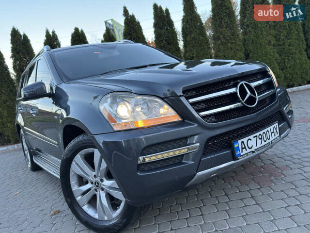 Мерседес ГЛ-Клас 2012 у Трускавце на Automoto.ua Сірий Мерседес ГЛ-Клас, об'ємом двигуна 3 л та пробігом 247 тис. км за 18300 $, фото 52 на Automoto.ua