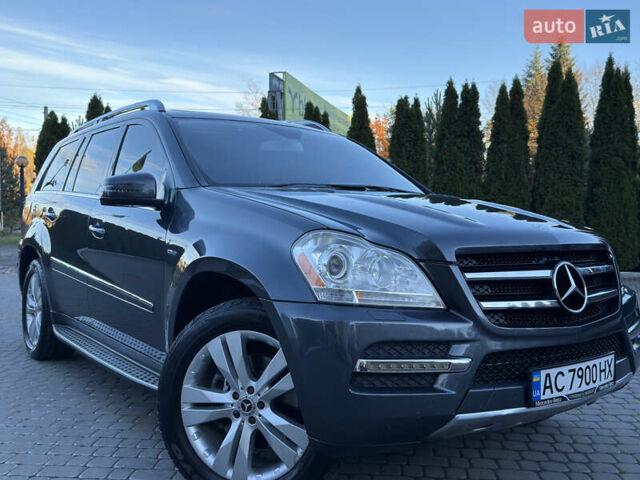 Мерседес ГЛ-Клас 2012 у Трускавце на Automoto.ua Сірий Мерседес ГЛ-Клас, об'ємом двигуна 3 л та пробігом 247 тис. км за 18300 $, фото 27 на Automoto.ua