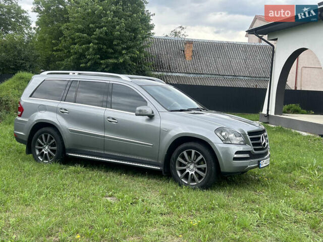 Сірий Мерседес ГЛ-Клас, об'ємом двигуна 3 л та пробігом 310 тис. км за 20500 $, фото 4 на Automoto.ua
