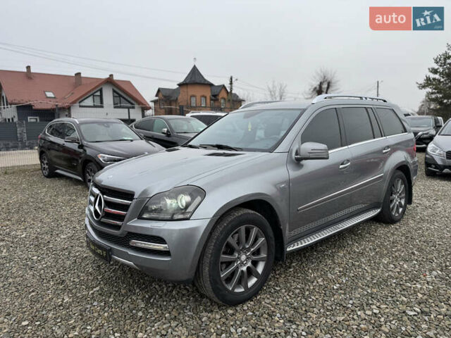 Серый Мерседес ГЛ-класс, объемом двигателя 3 л и пробегом 309 тыс. км за 20500 $, фото 8 на Automoto.ua