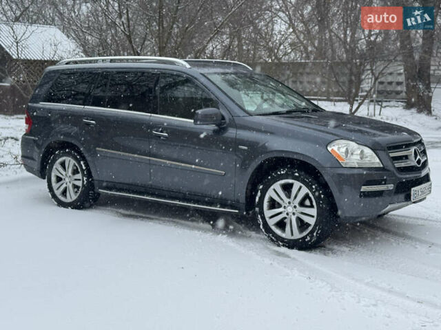 Сірий Мерседес ГЛ-Клас, об'ємом двигуна 3 л та пробігом 320 тис. км за 19800 $, фото 38 на Automoto.ua
