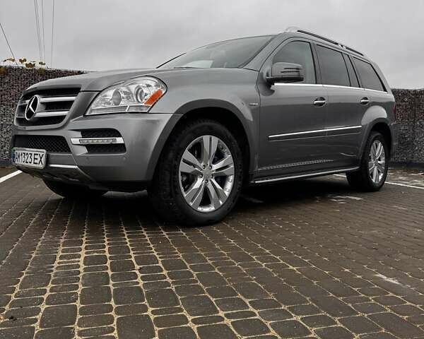 Сірий Мерседес ГЛ-Клас, об'ємом двигуна 2.99 л та пробігом 290 тис. км за 19900 $, фото 2 на Automoto.ua