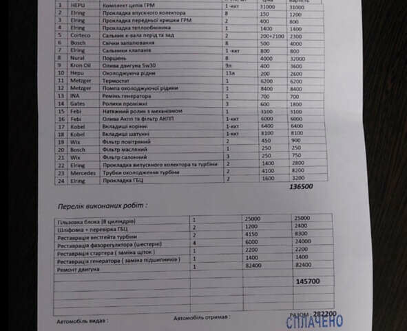Серый Мерседес ГЛ-класс, объемом двигателя 4.7 л и пробегом 213 тыс. км за 24500 $, фото 30 на Automoto.ua