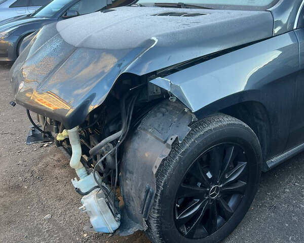 Серый Мерседес ГЛ-класс, объемом двигателя 4.6 л и пробегом 320 тыс. км за 12000 $, фото 2 на Automoto.ua