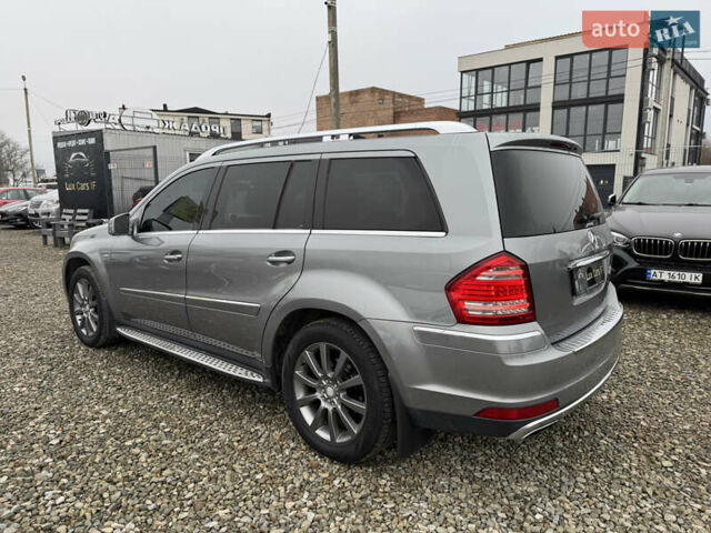 Серый Мерседес ГЛ-класс, объемом двигателя 3 л и пробегом 309 тыс. км за 20500 $, фото 10 на Automoto.ua