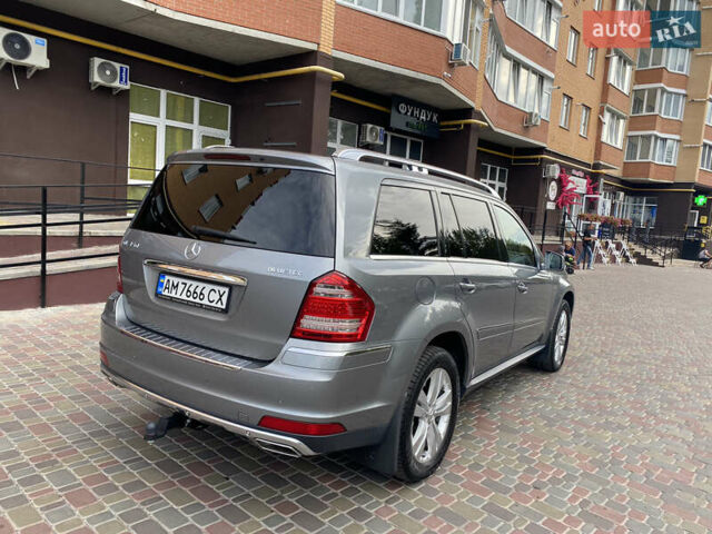Сірий Мерседес ГЛ-Клас, об'ємом двигуна 2.99 л та пробігом 243 тис. км за 17000 $, фото 6 на Automoto.ua