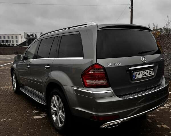 Сірий Мерседес ГЛ-Клас, об'ємом двигуна 2.99 л та пробігом 290 тис. км за 19900 $, фото 11 на Automoto.ua