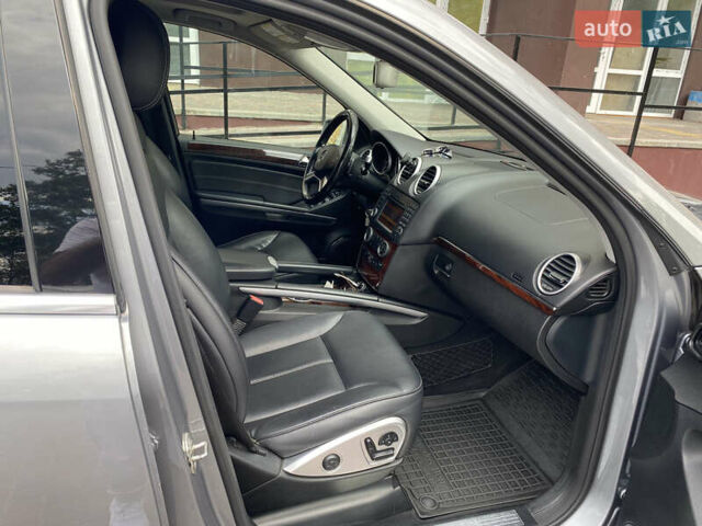 Сірий Мерседес ГЛ-Клас, об'ємом двигуна 2.99 л та пробігом 243 тис. км за 17000 $, фото 7 на Automoto.ua