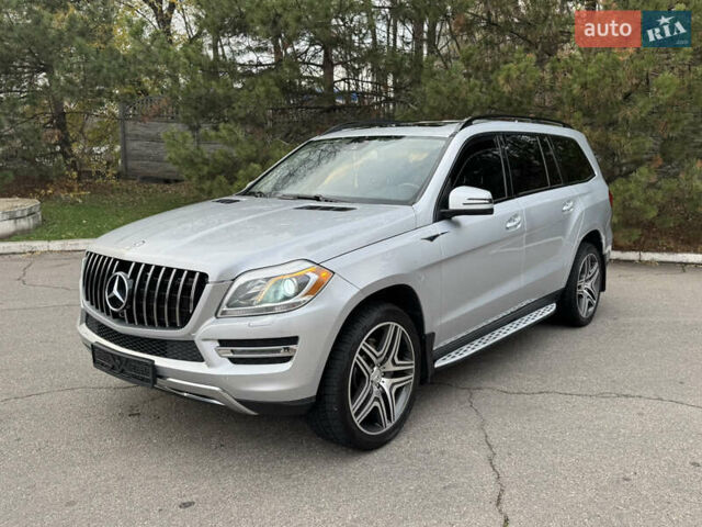 Серый Мерседес ГЛ-класс, объемом двигателя 4.66 л и пробегом 220 тыс. км за 24600 $, фото 13 на Automoto.ua