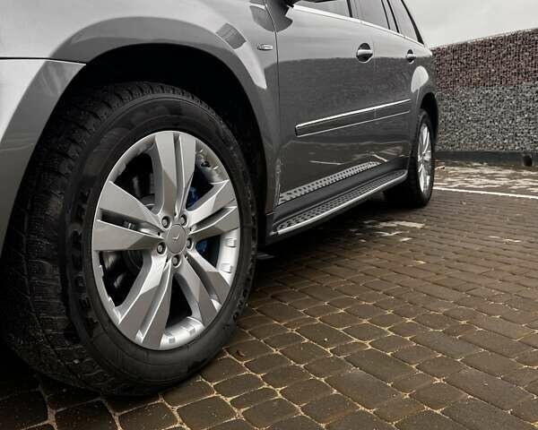 Сірий Мерседес ГЛ-Клас, об'ємом двигуна 2.99 л та пробігом 290 тис. км за 19900 $, фото 23 на Automoto.ua