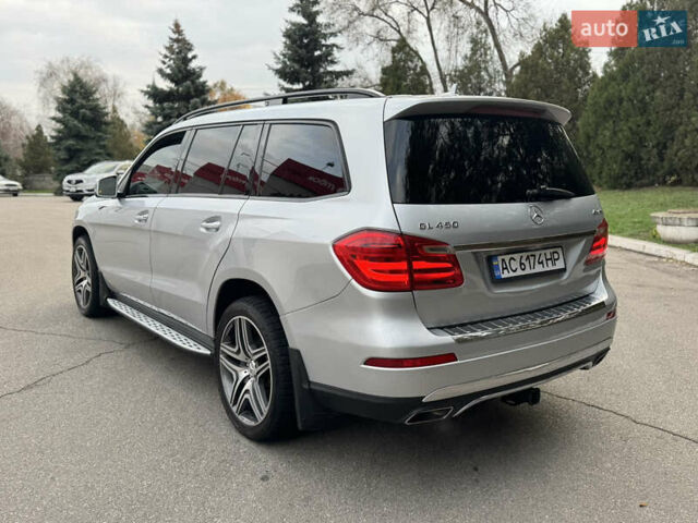 Серый Мерседес ГЛ-класс, объемом двигателя 4.66 л и пробегом 220 тыс. км за 24600 $, фото 11 на Automoto.ua
