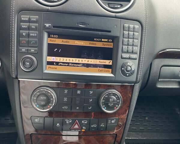 Сірий Мерседес ГЛ-Клас, об'ємом двигуна 2.99 л та пробігом 243 тис. км за 17000 $, фото 13 на Automoto.ua