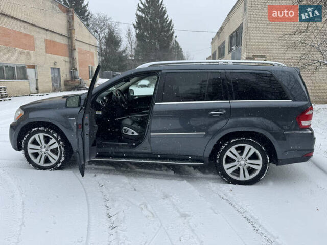 Сірий Мерседес ГЛ-Клас, об'ємом двигуна 3 л та пробігом 320 тис. км за 19800 $, фото 42 на Automoto.ua