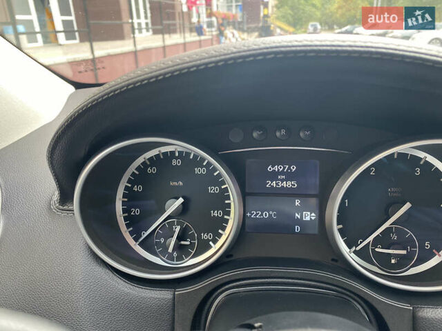 Сірий Мерседес ГЛ-Клас, об'ємом двигуна 2.99 л та пробігом 243 тис. км за 17000 $, фото 14 на Automoto.ua