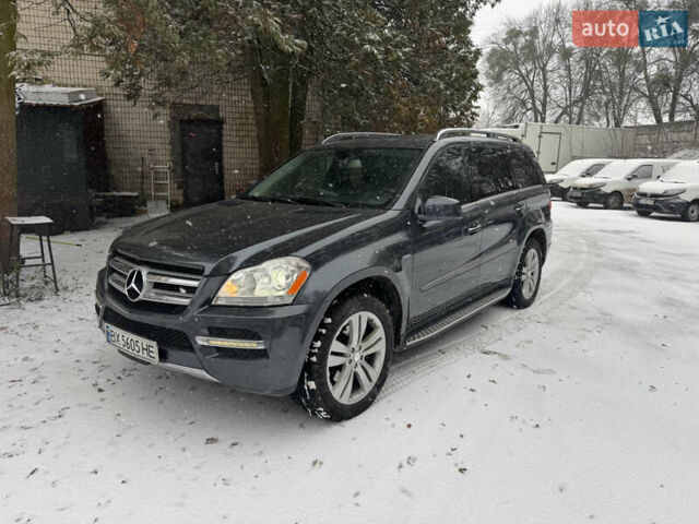 Сірий Мерседес ГЛ-Клас, об'ємом двигуна 3 л та пробігом 320 тис. км за 19800 $, фото 51 на Automoto.ua