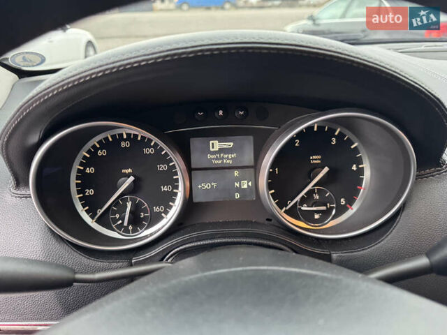 Серый Мерседес ГЛ-класс, объемом двигателя 3 л и пробегом 192 тыс. км за 17400 $, фото 18 на Automoto.ua