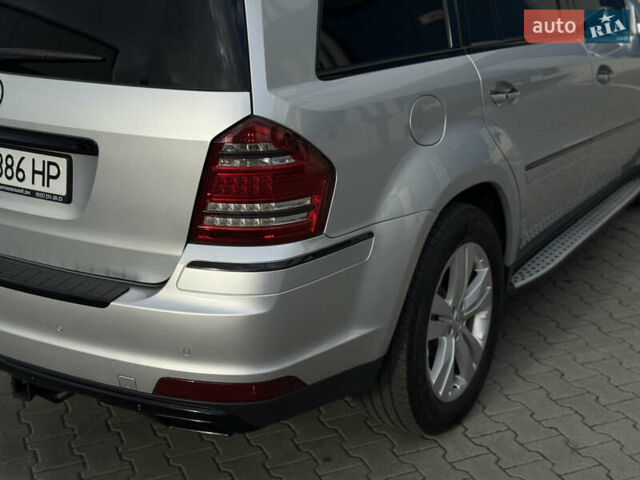 Сірий Мерседес ГЛ-Клас, об'ємом двигуна 2.99 л та пробігом 224 тис. км за 19500 $, фото 14 на Automoto.ua