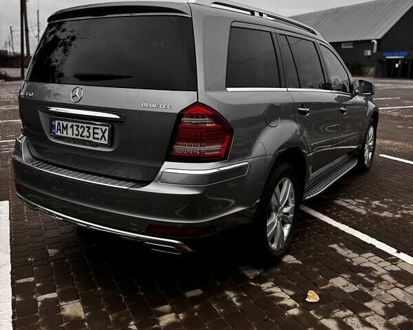 Сірий Мерседес ГЛ-Клас, об'ємом двигуна 2.99 л та пробігом 290 тис. км за 19900 $, фото 10 на Automoto.ua