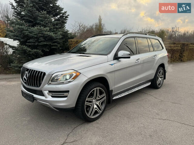 Серый Мерседес ГЛ-класс, объемом двигателя 4.66 л и пробегом 220 тыс. км за 24600 $, фото 7 на Automoto.ua