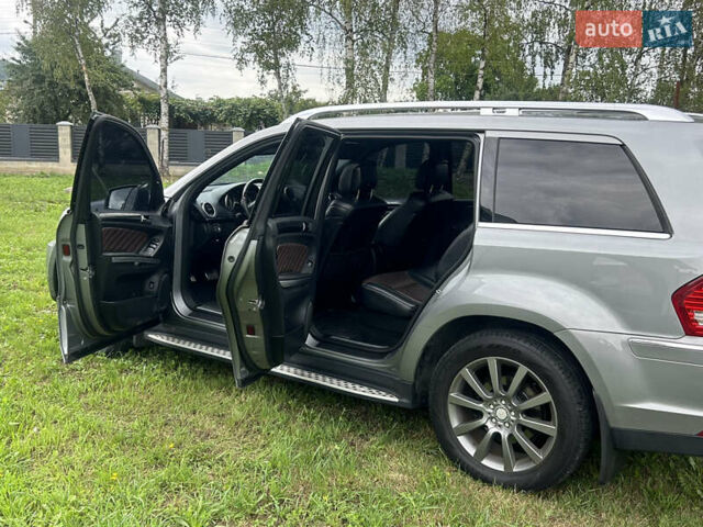 Сірий Мерседес ГЛ-Клас, об'ємом двигуна 3 л та пробігом 310 тис. км за 20500 $, фото 26 на Automoto.ua