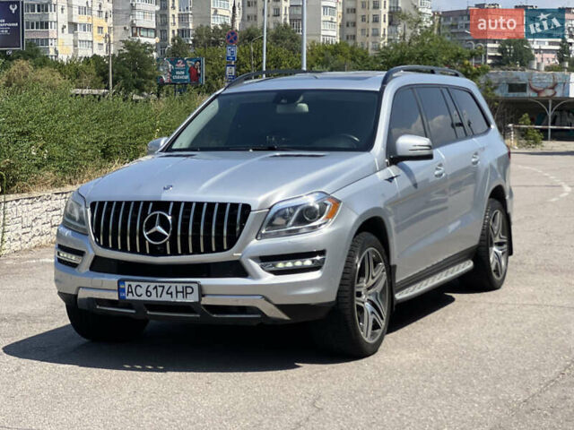 Сірий Мерседес ГЛ-Клас, об'ємом двигуна 4.66 л та пробігом 215 тис. км за 24500 $, фото 5 на Automoto.ua