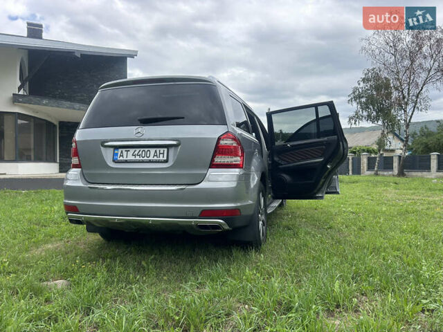 Сірий Мерседес ГЛ-Клас, об'ємом двигуна 3 л та пробігом 310 тис. км за 20500 $, фото 5 на Automoto.ua