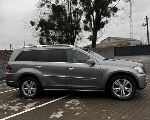 Сірий Мерседес ГЛ-Клас, об'ємом двигуна 2.99 л та пробігом 290 тис. км за 19900 $, фото 6 на Automoto.ua