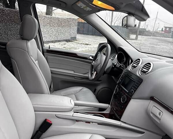 Сірий Мерседес ГЛ-Клас, об'ємом двигуна 2.99 л та пробігом 290 тис. км за 19900 $, фото 42 на Automoto.ua