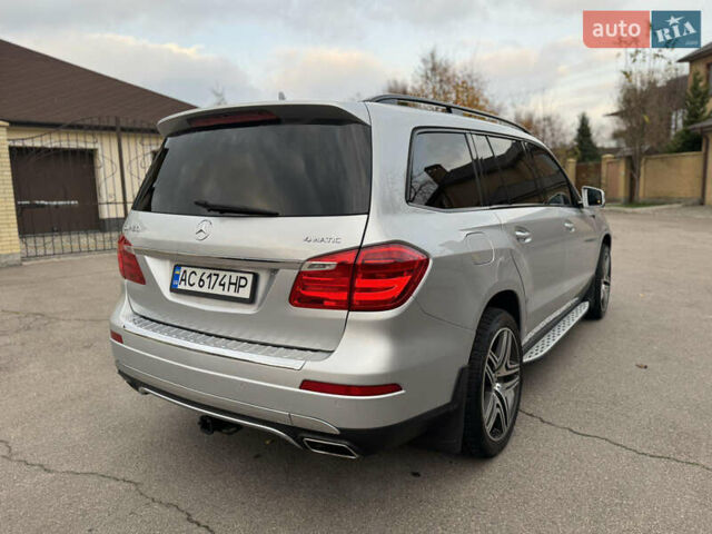 Серый Мерседес ГЛ-класс, объемом двигателя 4.66 л и пробегом 220 тыс. км за 24600 $, фото 6 на Automoto.ua