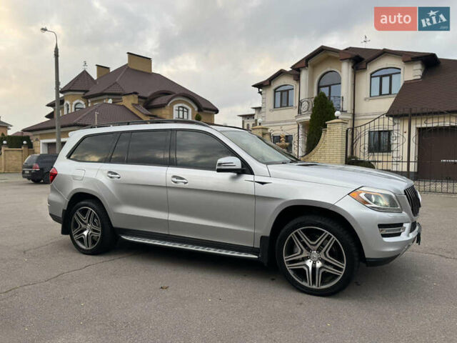 Серый Мерседес ГЛ-класс, объемом двигателя 4.66 л и пробегом 220 тыс. км за 24600 $, фото 8 на Automoto.ua
