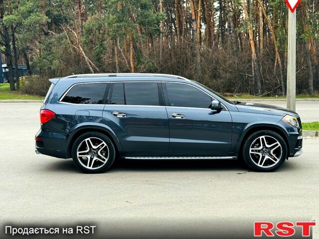 Серый Мерседес ГЛ-класс, объемом двигателя 3 л и пробегом 190 тыс. км за 25500 $, фото 6 на Automoto.ua