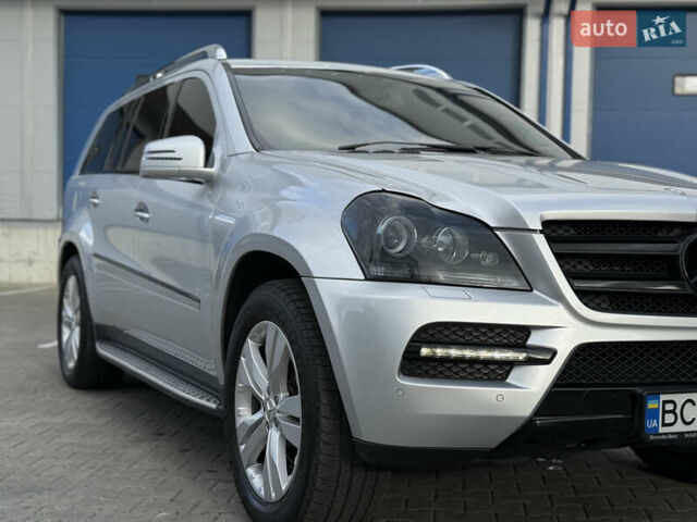 Сірий Мерседес ГЛ-Клас, об'ємом двигуна 2.99 л та пробігом 224 тис. км за 19500 $, фото 5 на Automoto.ua