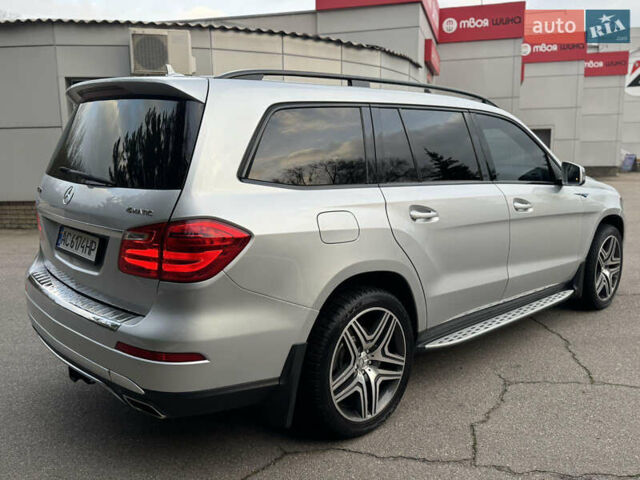 Серый Мерседес ГЛ-класс, объемом двигателя 4.66 л и пробегом 220 тыс. км за 24600 $, фото 10 на Automoto.ua