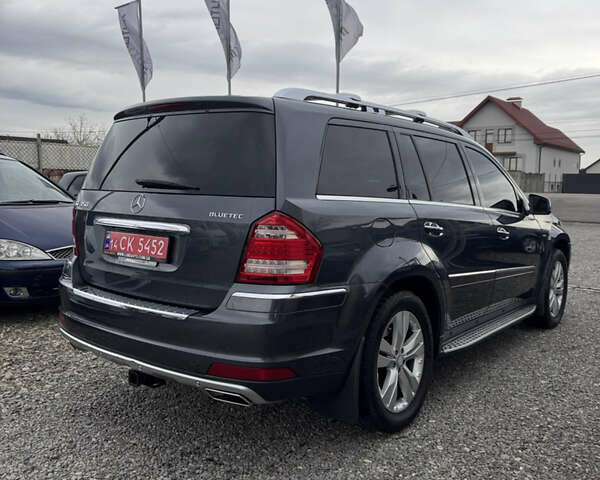 Серый Мерседес ГЛ-класс, объемом двигателя 3 л и пробегом 192 тыс. км за 17400 $, фото 5 на Automoto.ua