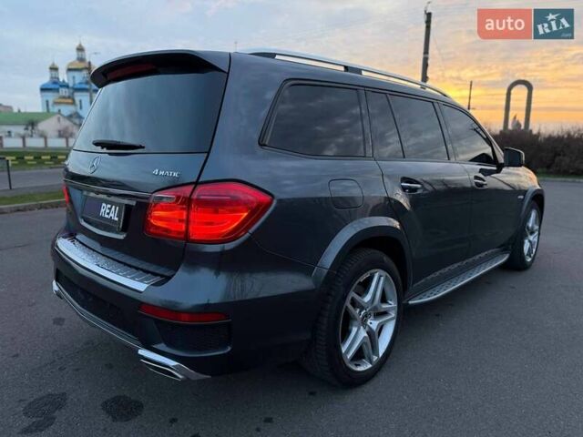 Серый Мерседес ГЛ-класс, объемом двигателя 4.66 л и пробегом 240 тыс. км за 22500 $, фото 27 на Automoto.ua