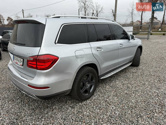Серый Мерседес ГЛ-класс, объемом двигателя 4.66 л и пробегом 225 тыс. км за 19999 $, фото 13 на Automoto.ua
