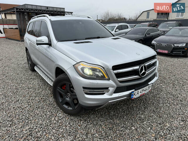 Серый Мерседес ГЛ-класс, объемом двигателя 4.66 л и пробегом 225 тыс. км за 19999 $, фото 6 на Automoto.ua