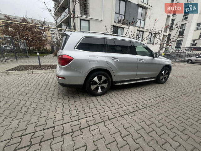 Серый Мерседес ГЛ-класс, объемом двигателя 3 л и пробегом 153 тыс. км за 23700 $, фото 9 на Automoto.ua