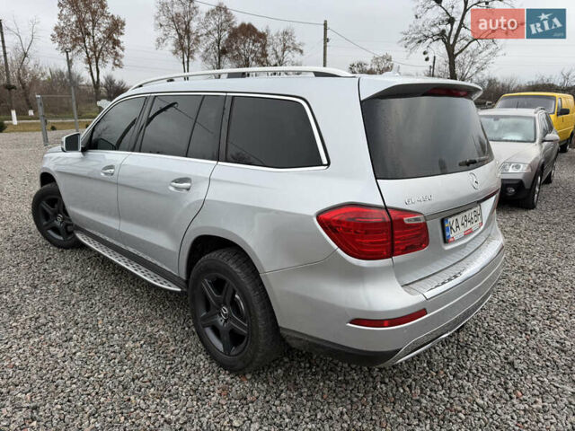 Серый Мерседес ГЛ-класс, объемом двигателя 4.66 л и пробегом 225 тыс. км за 19999 $, фото 18 на Automoto.ua