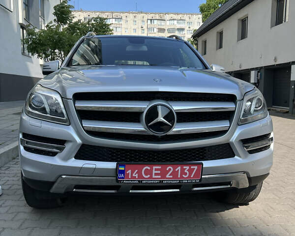 Сірий Мерседес ГЛ-Клас, об'ємом двигуна 3 л та пробігом 153 тис. км за 24200 $, фото 1 на Automoto.ua