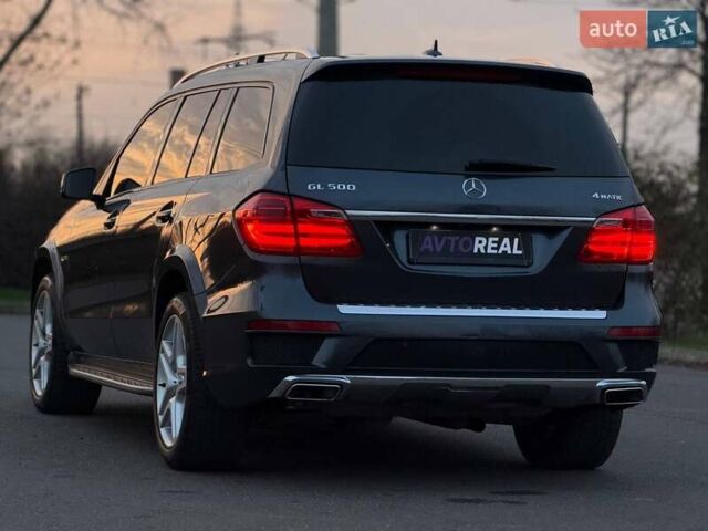 Серый Мерседес ГЛ-класс, объемом двигателя 4.66 л и пробегом 240 тыс. км за 22500 $, фото 23 на Automoto.ua