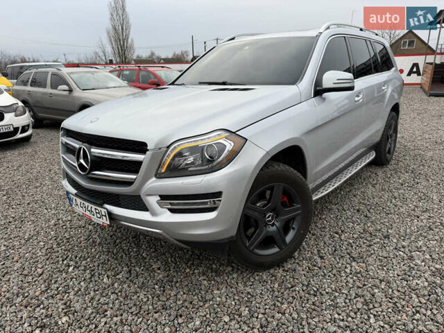 Серый Мерседес ГЛ-класс, объемом двигателя 4.66 л и пробегом 225 тыс. км за 19999 $, фото 2 на Automoto.ua