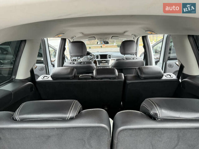 Серый Мерседес ГЛ-класс, объемом двигателя 4.66 л и пробегом 225 тыс. км за 19999 $, фото 32 на Automoto.ua