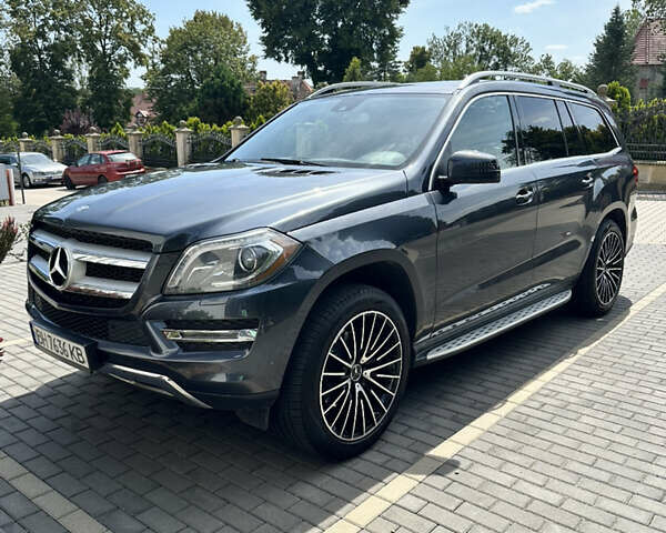 Сірий Мерседес ГЛ-Клас, об'ємом двигуна 3 л та пробігом 246 тис. км за 29500 $, фото 1 на Automoto.ua