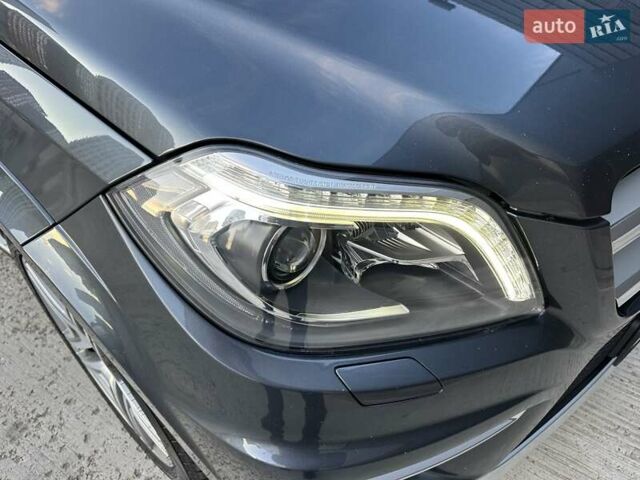 Мерседес ГЛ-Клас 2013 у Києві на Automoto.ua Сірий Мерседес ГЛ-Клас, об'ємом двигуна 3 л та пробігом 215 тис. км за 24650 $, фото 36 на Automoto.ua