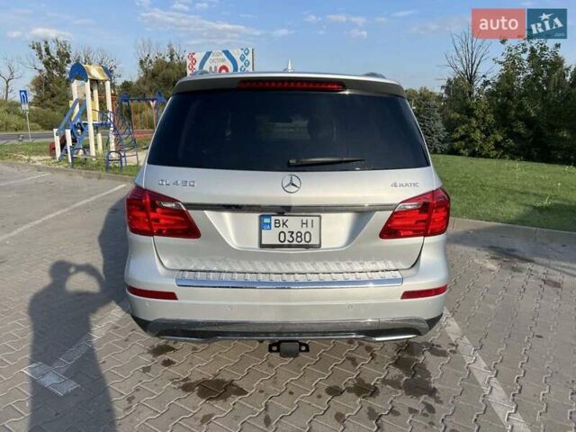 Серый Мерседес ГЛ-класс, объемом двигателя 4.66 л и пробегом 119 тыс. км за 26000 $, фото 9 на Automoto.ua