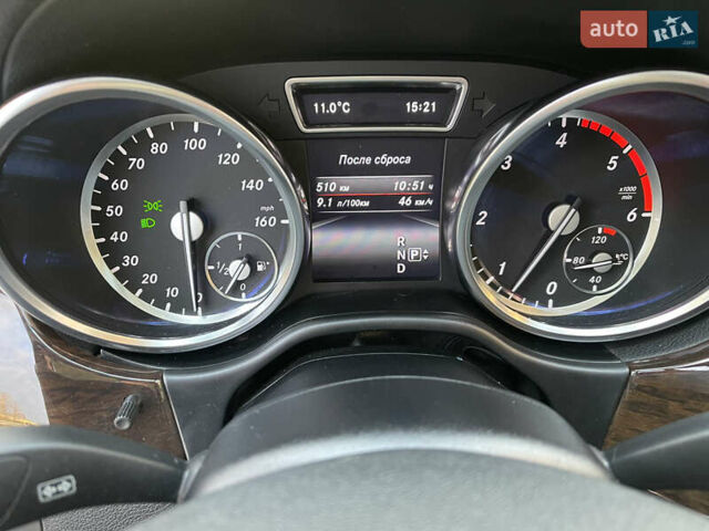 Серый Мерседес ГЛ-класс, объемом двигателя 3 л и пробегом 240 тыс. км за 22900 $, фото 43 на Automoto.ua