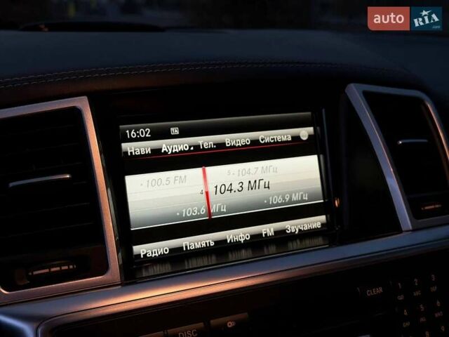 Серый Мерседес ГЛ-класс, объемом двигателя 4.66 л и пробегом 240 тыс. км за 22500 $, фото 61 на Automoto.ua