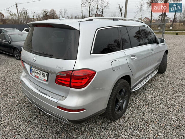 Серый Мерседес ГЛ-класс, объемом двигателя 4.66 л и пробегом 225 тыс. км за 19999 $, фото 15 на Automoto.ua