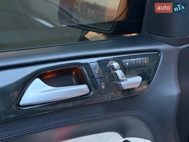 Серый Мерседес ГЛ-класс, объемом двигателя 4.66 л и пробегом 240 тыс. км за 22500 $, фото 40 на Automoto.ua